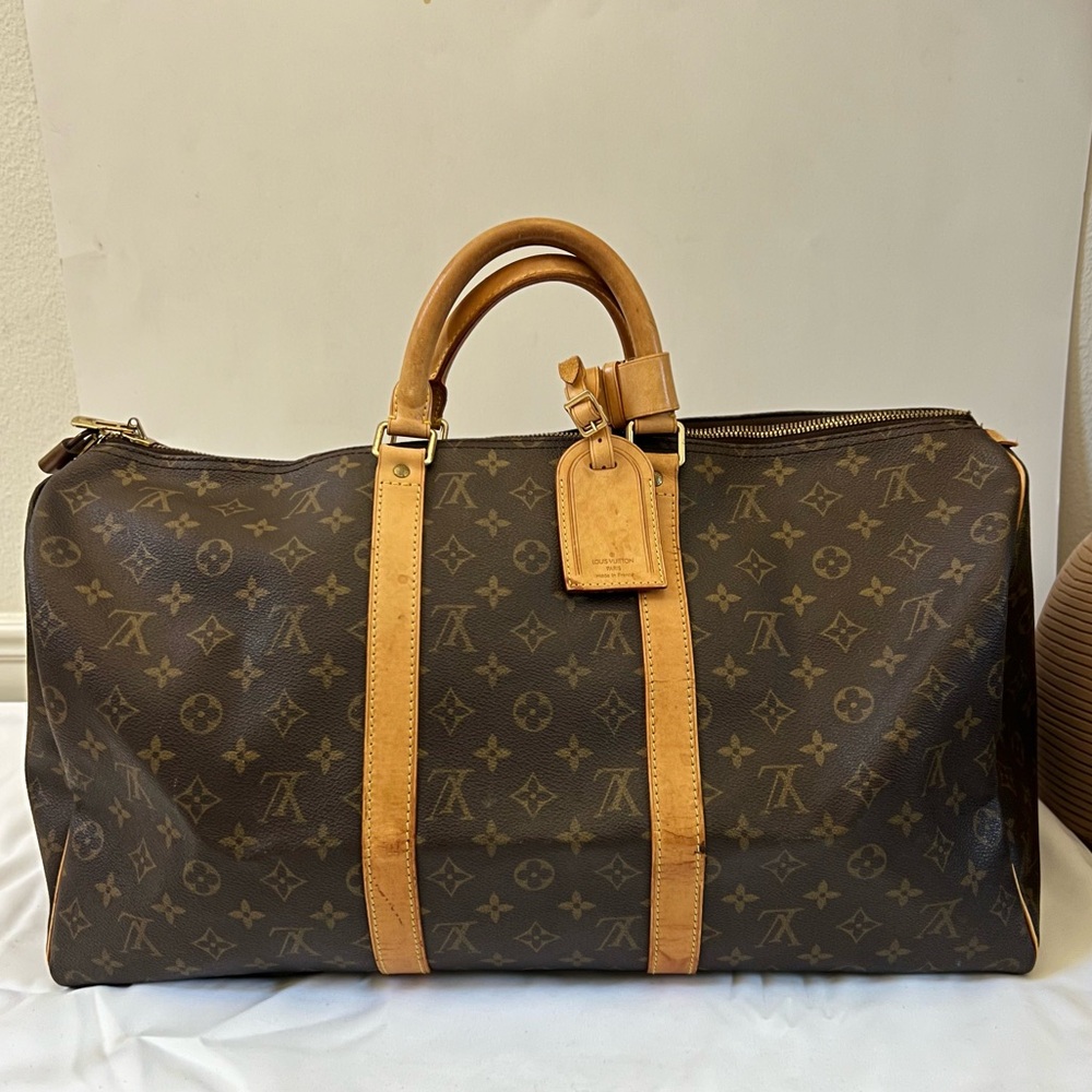 Louis Vuitton Monogram Bandoliers 50